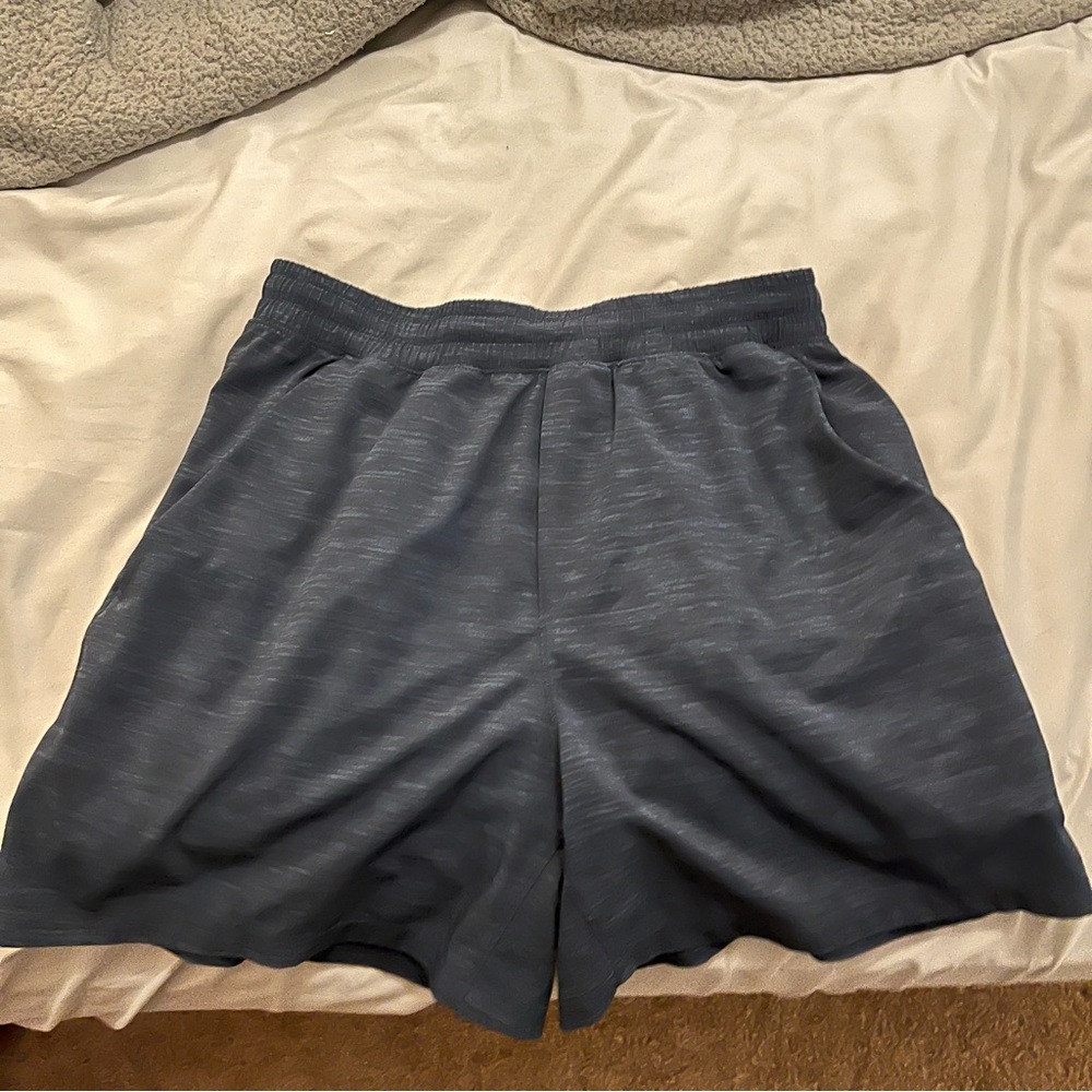 Lululemon | Medium | Navy Blue | Pace Breaker Shorts
